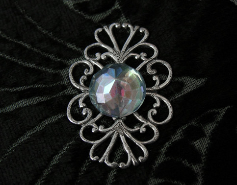 Tribal Belly Dance Bindi ~ Crystal Realm