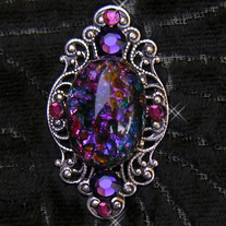 Tribal Belly Dance Bindi ~ Apollonia
