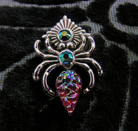 Tribal Belly Dance Bindi ~ Charlotte