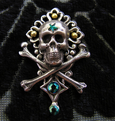 Tribal Belly Dance Bindi ~ Dead Dance