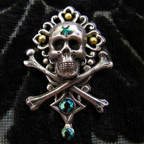 Tribal Belly Dance Bindi ~ Dead Dance