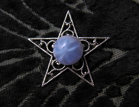 Tribal Belly Dance Bindi ~ Stardust