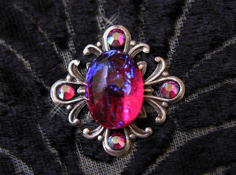 Tribal Belly Dance Bindi ~ Dragon Breath