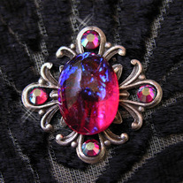 Tribal Belly Dance Bindi ~ Dragon Breath