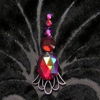 Tribal Belly Dance Bindi ~ Carnivale