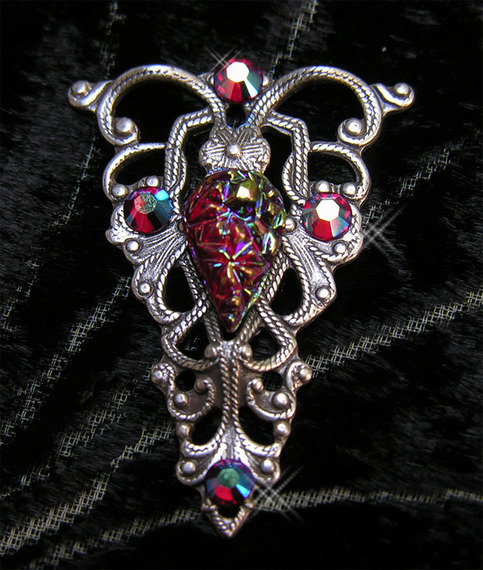 Tribal Belly Dance Bindi ~ Labyrinth