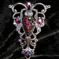 Tribal Belly Dance Bindi ~ Labyrinth
