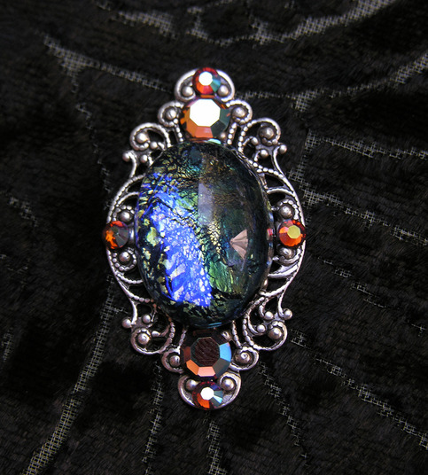 Tribal Belly Dance Bindi ~ Mirage