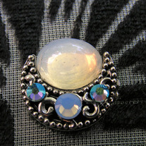 Tribal Belly Dance Bindi ~ Opal Moon