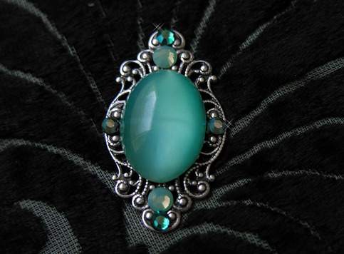Tribal Belly Dance Bindi ~ Pisces