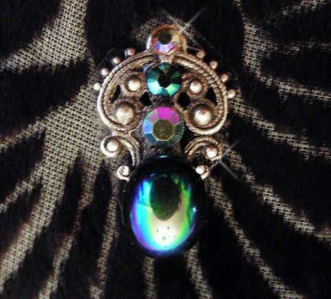 Tribal Belly Dance Bindi ~ Visage