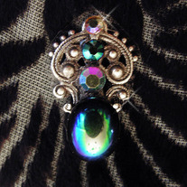 Tribal Belly Dance Bindi ~ Visage