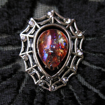 Tribal Belly Dance Bindi ~ Wittle Web