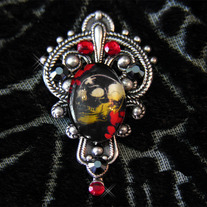 Tribal Belly Dance Bindi ~ Voodoo