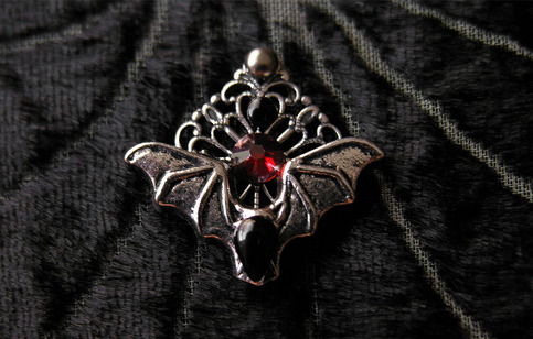 Tribal Belly Dance Bindi ~ Vampira