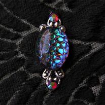 Tribal Belly Dance Bindi ~ Tortoise