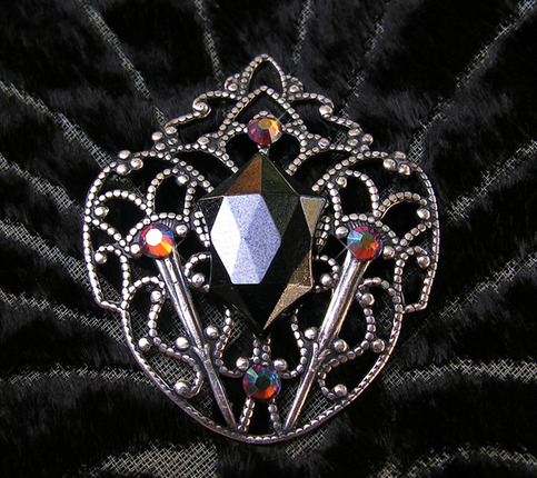 Tribal Belly Dance Bindi ~ Crown Jewel