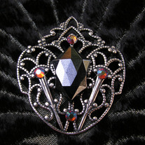 Tribal Belly Dance Bindi ~ Crown Jewel