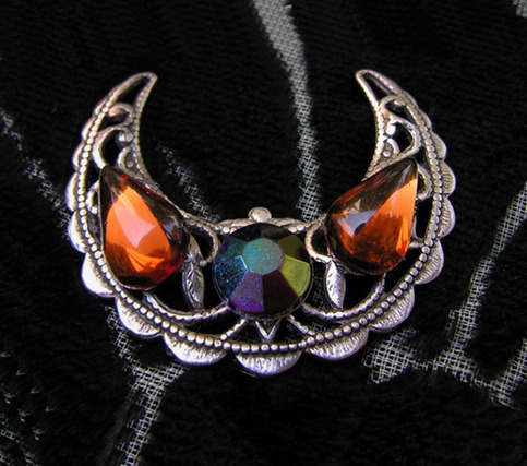 Tribal Belly Dance Bindi ~ Fire Priestess