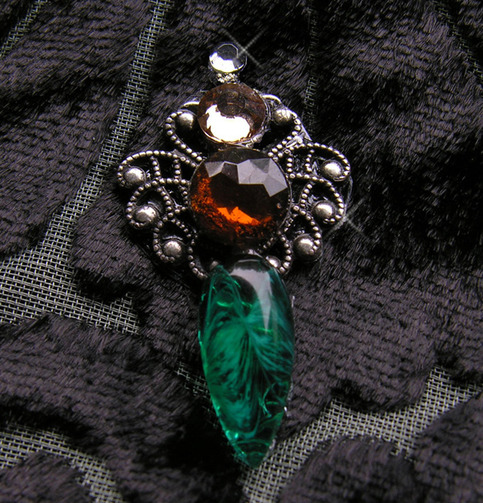 Tribal Belly Dance Bindi ~ Goddess