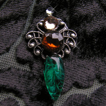 Tribal Belly Dance Bindi ~ Goddess