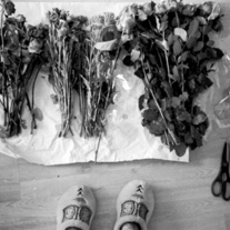 change of flowers