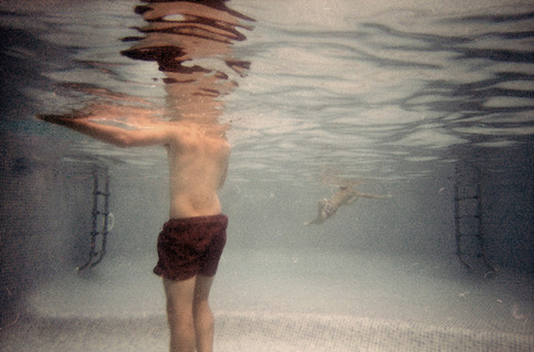 underwater