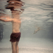 underwater