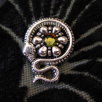 Tribal Belly Dance Bindi ~ Infinity