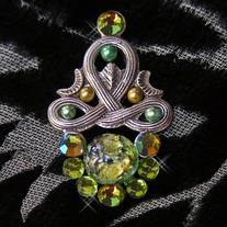 Tribal Belly Dance Bindi ~ Medusa