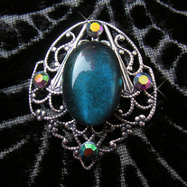 Tribal Belly Dance Bindi ~ Moodstone