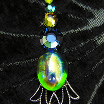 Tribal Belly Dance Bindi ~ Absynthia