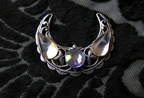 Tribal Belly Dance Bindi ~ Ice Priestess