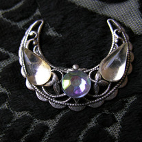 Tribal Belly Dance Bindi ~ Ice Priestess