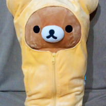 Rilakkuma Yellow Suit Plush [MD-18201]