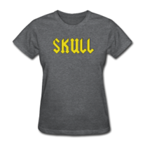  Skull Costume Womens Shirt S-XXL  