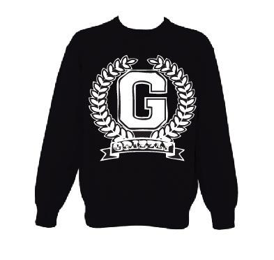 Grizzly! Crew Neck Sweater