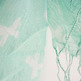 Bow Print Scarf - Mint or Black - Thumbnail 1