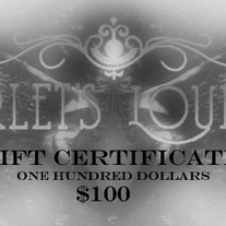 Scarlet's Lounge Gift Certificate $100