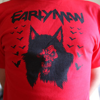 DOGBOY RED T-SHIRT