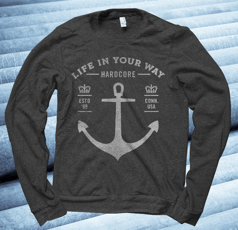 Anchor Crew Neck Sweatshirt