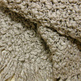 Hand-knit Beige Scarf - Thumbnail 1