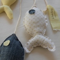trio of fish: home decor