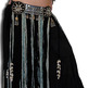  Tribal Banjara Mirror Fringe Coin Belt - Thumbnail 1