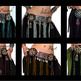 Tribal Banjara Mirror Coin Bra - Thumbnail 4