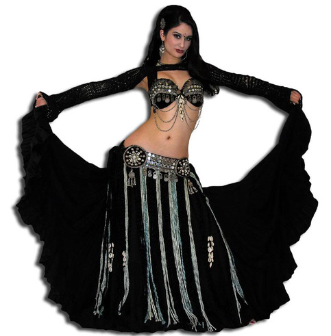 Complete 4pc Tribal Mirror Costume Set