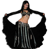 Complete 4pc Tribal Mirror Costume Set