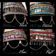 Tribal Velvet Tassel Fringe Coin Belt - Thumbnail 4