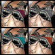 Tribal Velvet Coin Chain Drape Bra - Thumbnail 4
