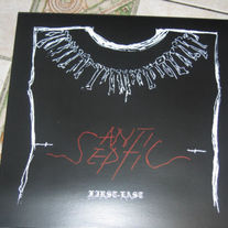 THE SEXUAL / ANTISEPTIC - split LP 